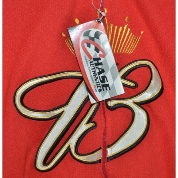 NWT Chase Authentics & Budweiser Dale Earnhardt Jr. #8 Reversible Jacket Size L - Picture 4 of 15